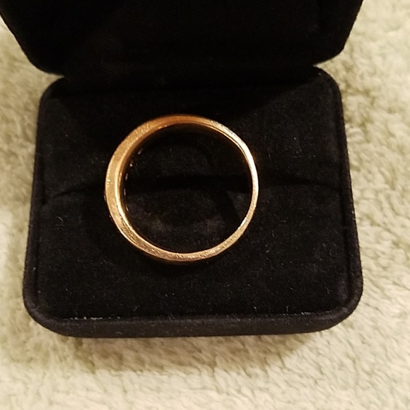 Gordon Jewelers Accessories Mens Gold Wedding Ring With Diamonds